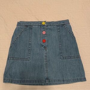 Mini Boden Denim Mini Skirt